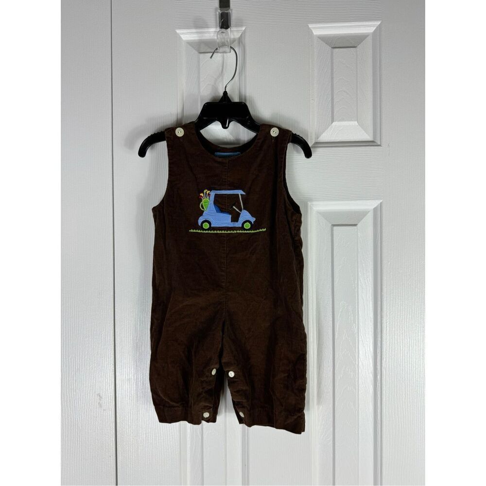 Mondays Child Boys Cord Romper Size 9m